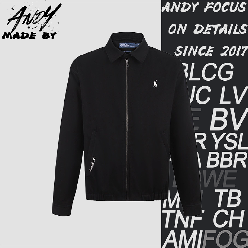 Embroidered Musinsa Collaboration Jacket