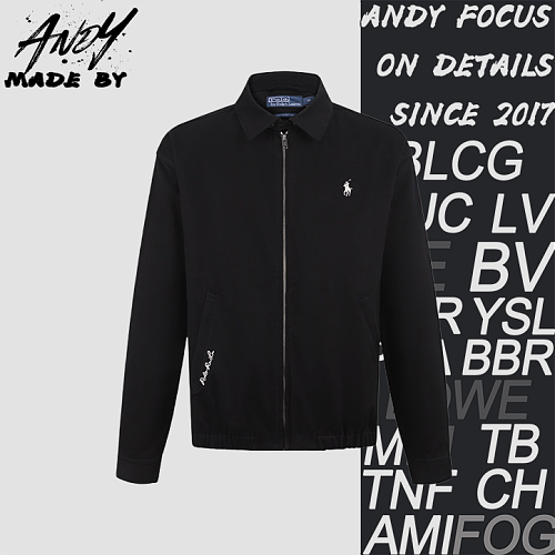 Embroidered Musinsa Collaboration Jacket