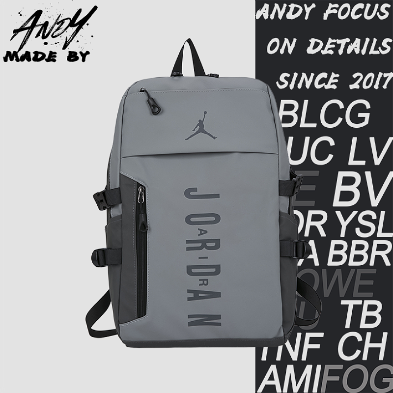 Grey Jordan Backpack
