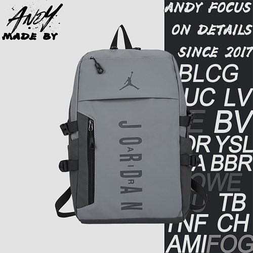 Grey Jordan Backpack