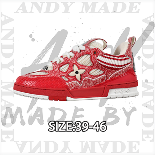 L V Trainer Skateboarding Shoes New Color Options