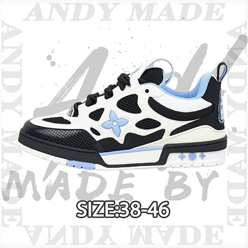 High-end Custom Trainer Maxi SK8 Loafers