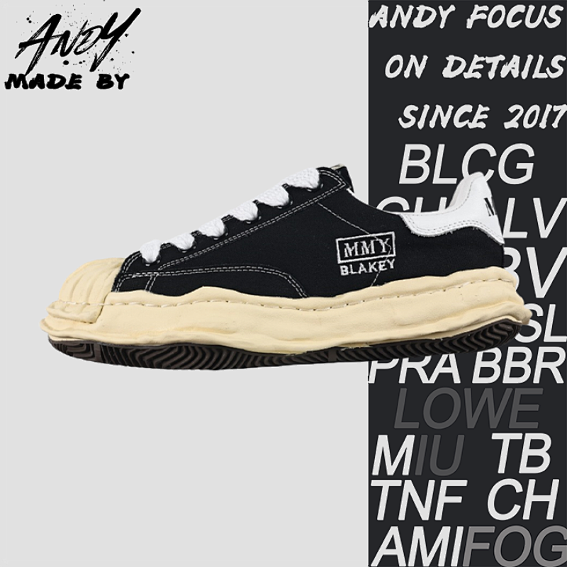 M Ihara Yasuhiro Fully Vulcanized Dissolved Shoes