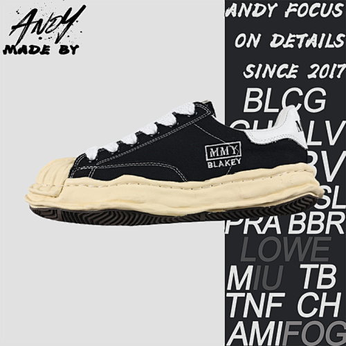 M Ihara Yasuhiro Fully Vulcanized Dissolved Shoes