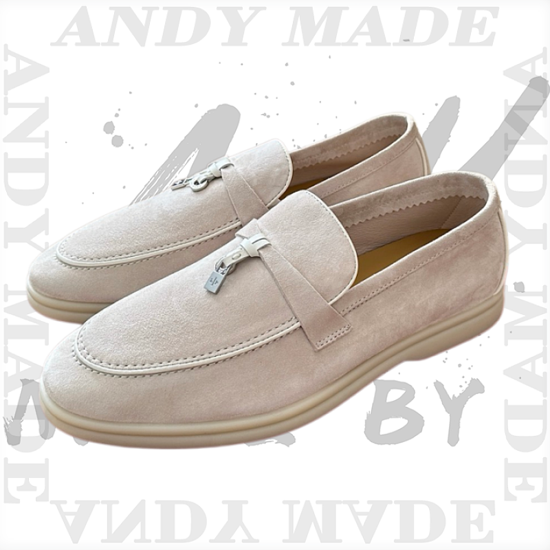 Classic Colorblock Summer Charms Walk Moccasin ShoesItem ID
