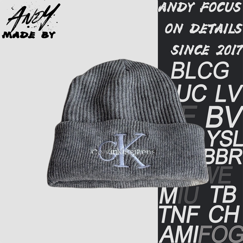 Off-White Knitted Hat