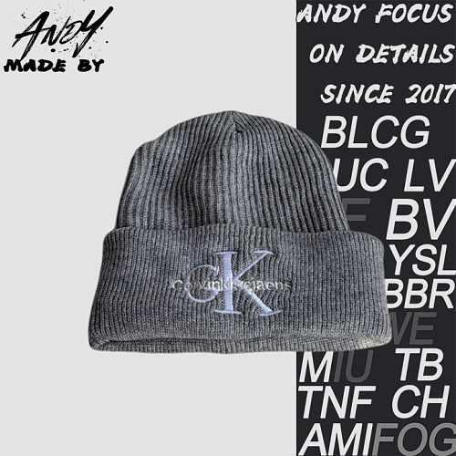 Off-White Knitted Hat