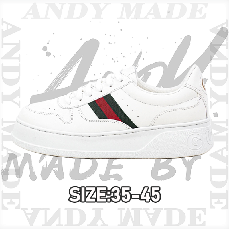 Gucci Biscuit Shoes Athletic Casual Shoes