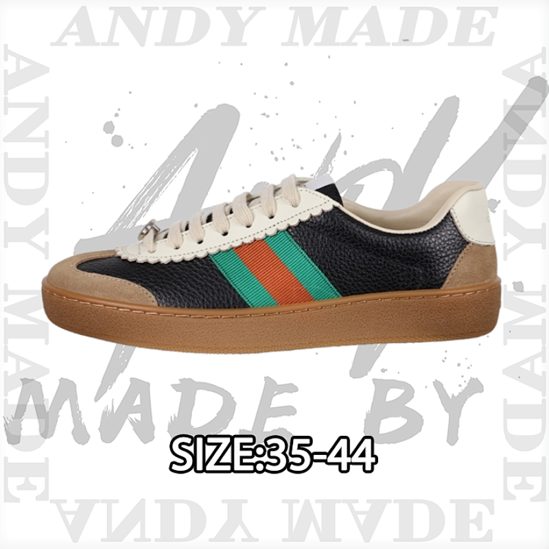Gucci Low-top Gentleman Versatile Leather German Training Sneaker