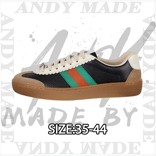 Gucci Low-top Gentleman Versatile Leather German Training Sneaker