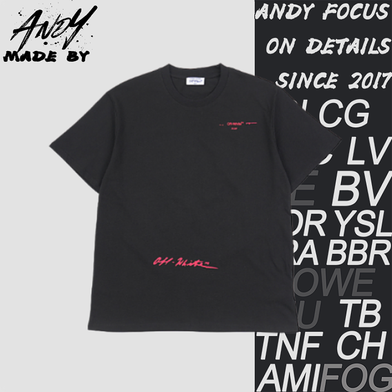 Cloud Oil Painting Print Short-Sleeve