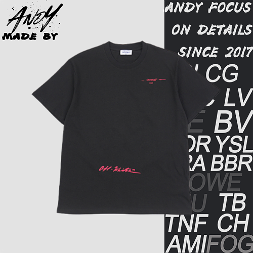 Cloud Oil Painting Print Short-Sleeve