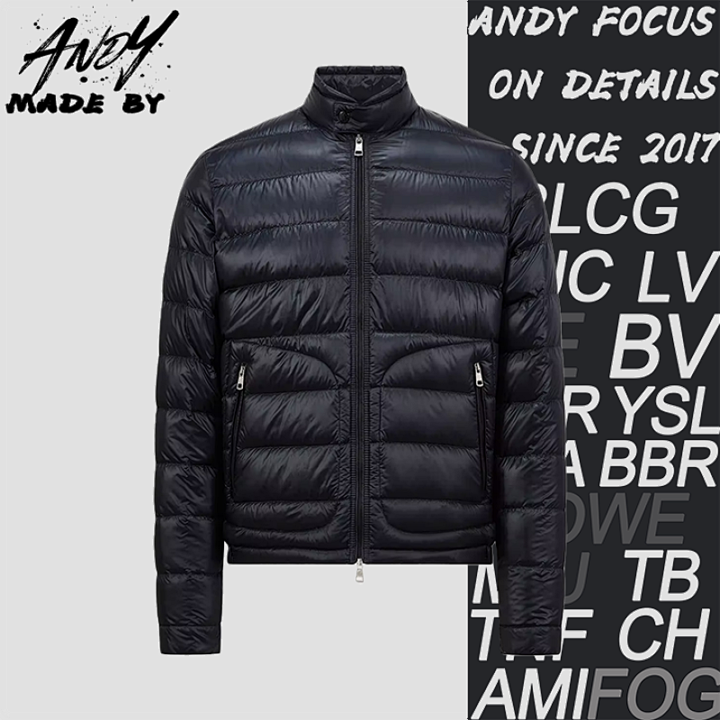 Moncler Stand Collar Lightweight Down Jacket 06
