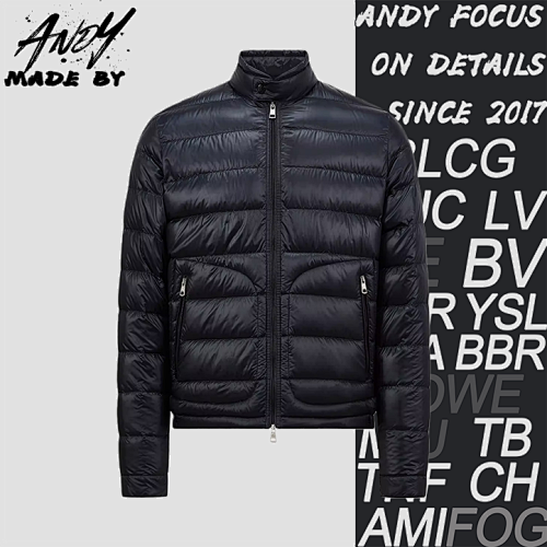 Moncler Stand Collar Lightweight Down Jacket 06