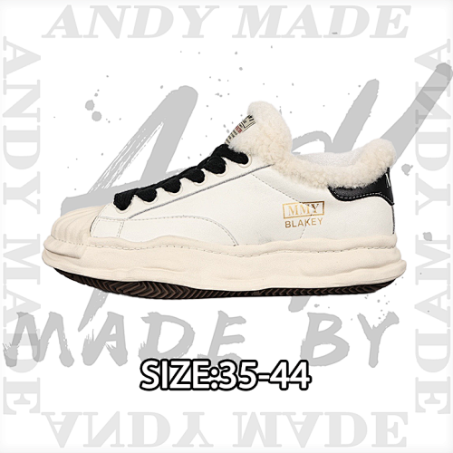 Shell Toe Series Plus Velvet