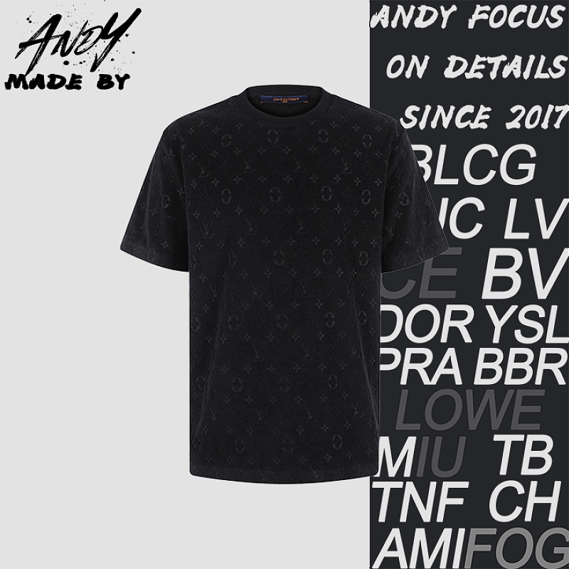 Louis Vuitton Monogram Terry Cloth T-Shirt