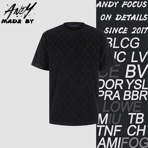 Louis Vuitton Monogram Terry Cloth T-Shirt