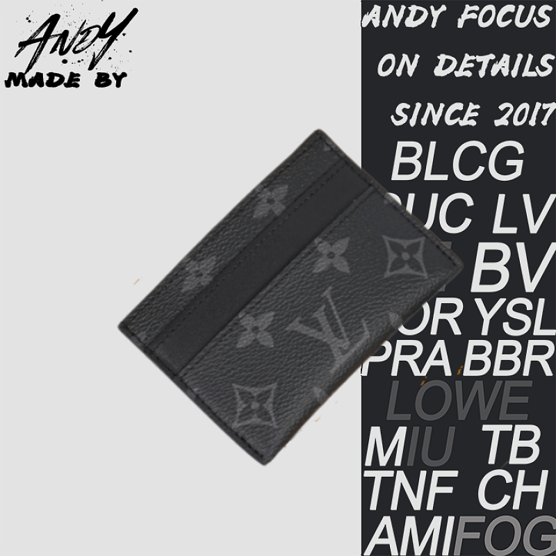Louis Vuitton Black Flower Card Pack