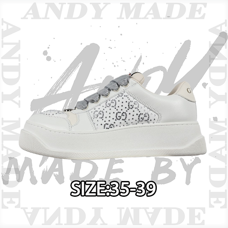 Gucci Thick-soled Dirty Shoes Casual Sports Shoes
