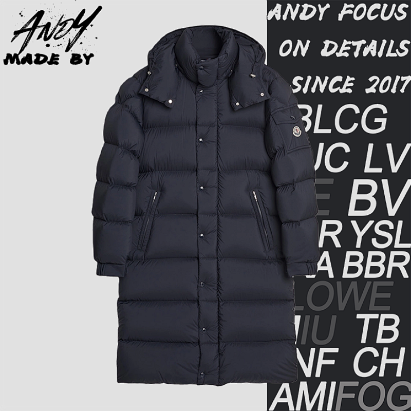 Matte Long Down Jacket