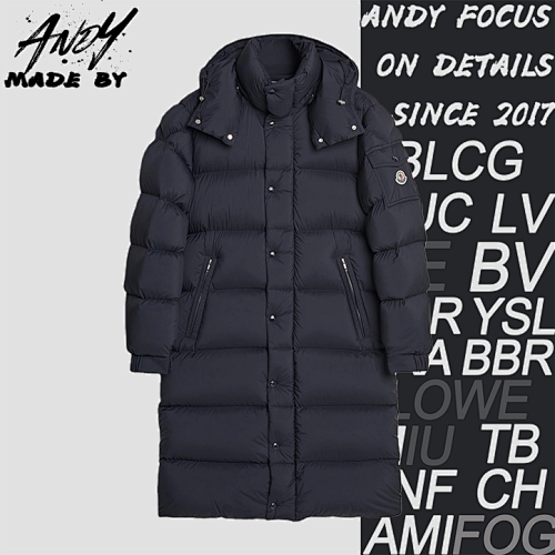 Matte Long Down Jacket