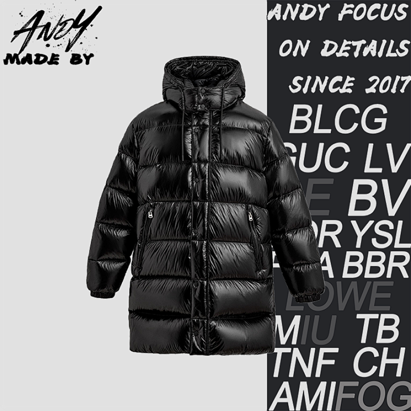 Moncler Long Children's Down Jacket