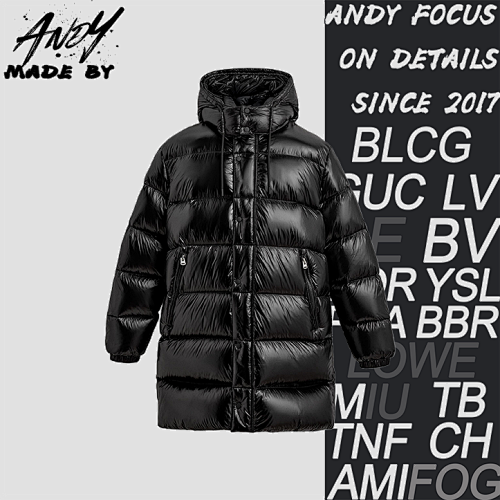 Moncler Long Children's Down Jacket