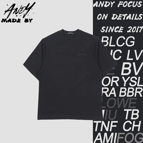 Chrome Hearts Embroidered Appliqué Crew Neck Short Sleeve