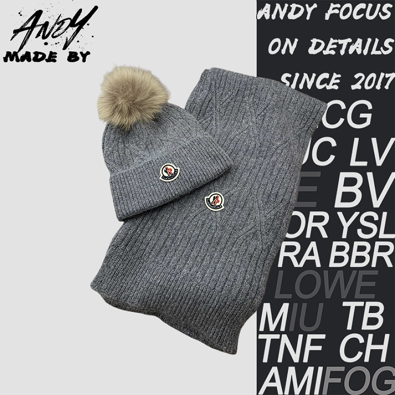 Scarf And Hat Set