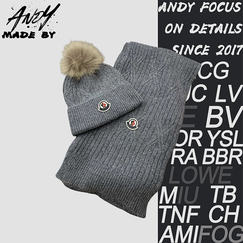 Scarf And Hat Set