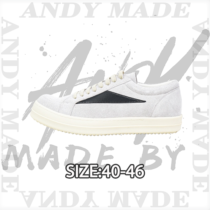 Rick Owens Low-top Gray