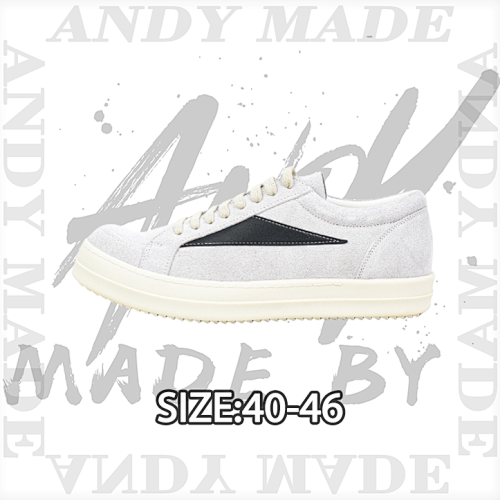 Rick Owens Low-top Gray