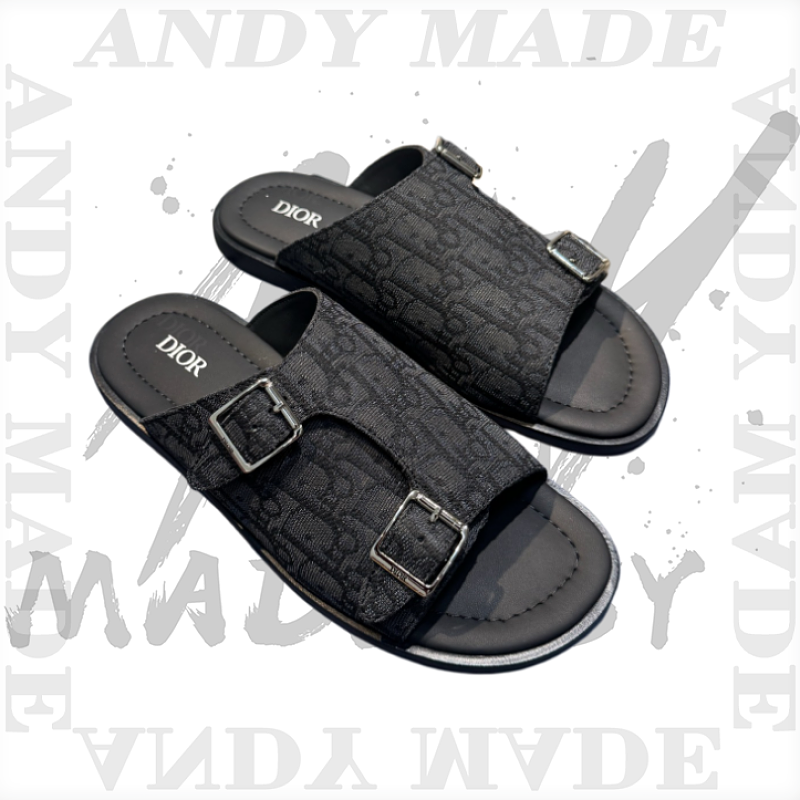Dior Alia Men's Cowhide SlippersItem ID