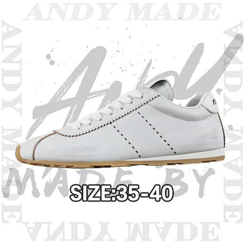 Miu Miu 25 Spring Summer Tyre Show Series German Training Shoes