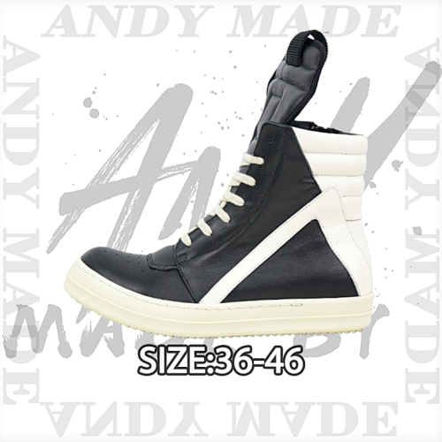 High-top Black