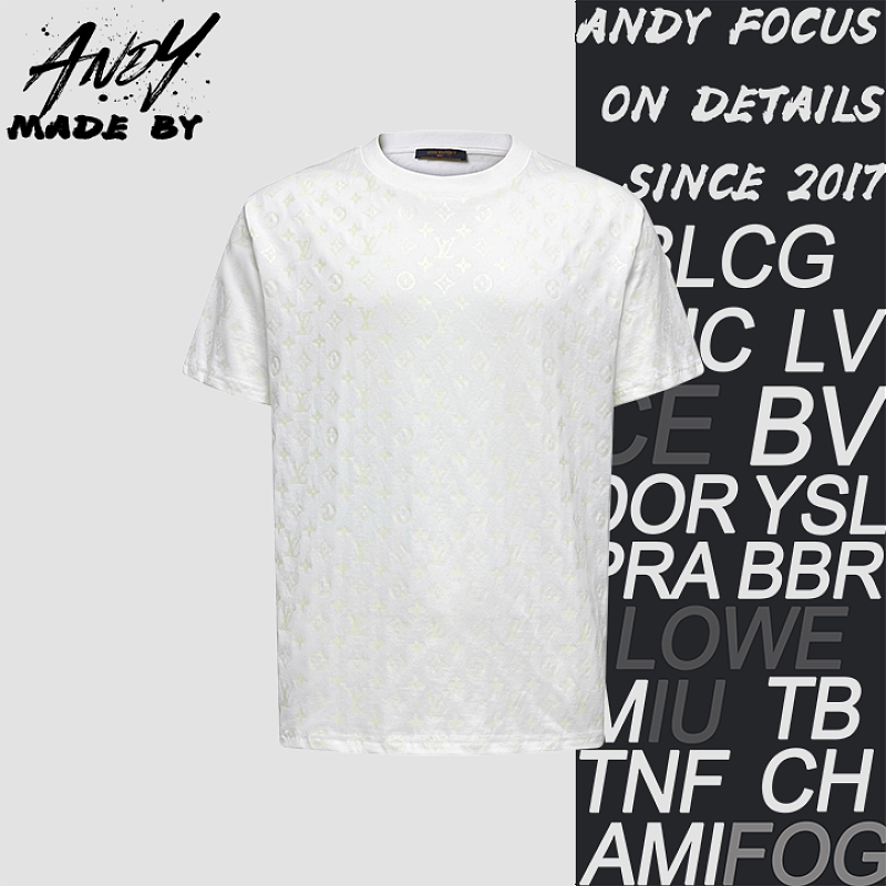 Short-sleeve Shirt Fully Printed With Luminous Patterns