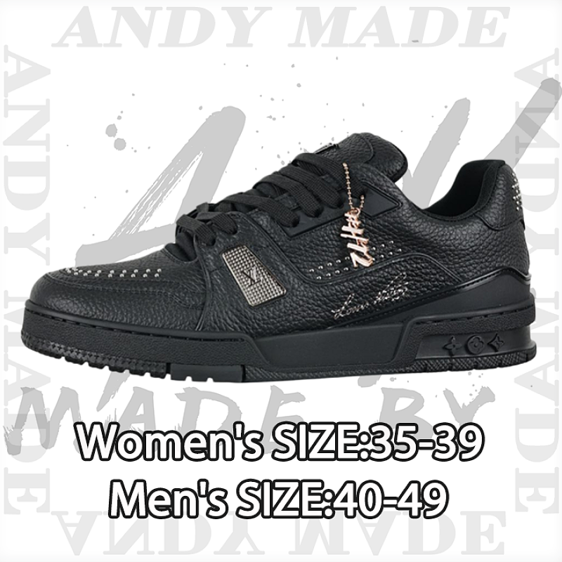 L Brand Trainer Fashion Sneaker Series