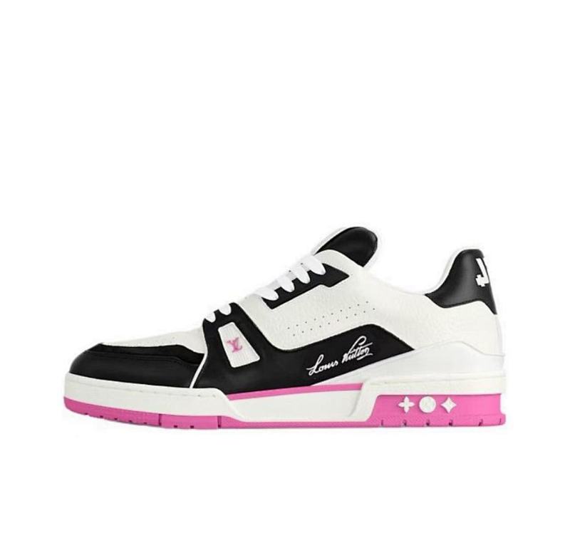 Nike L V Black And Pink Denim Classic Version