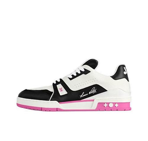 Nike L V Black And Pink Denim Classic Version