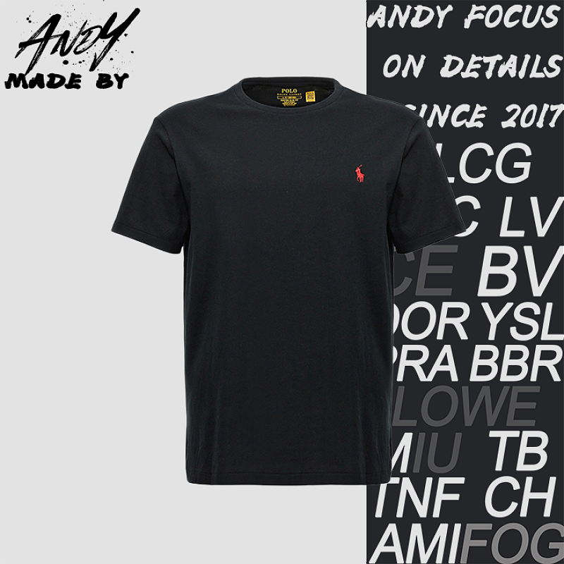 Embroidered Short-sleeved Shirt With Small Horse Logo