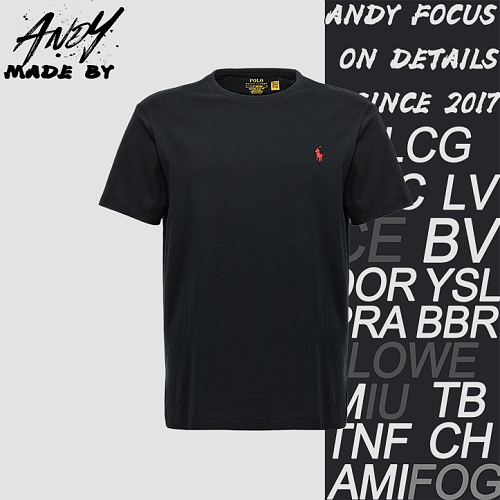 Embroidered Short-sleeved Shirt With Small Horse Logo