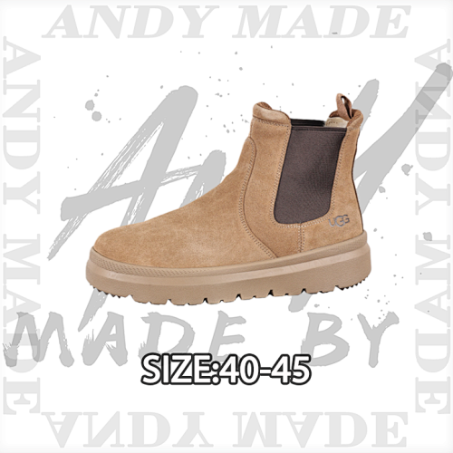 Ugg Chelsea Men's High-Top Snow Boots