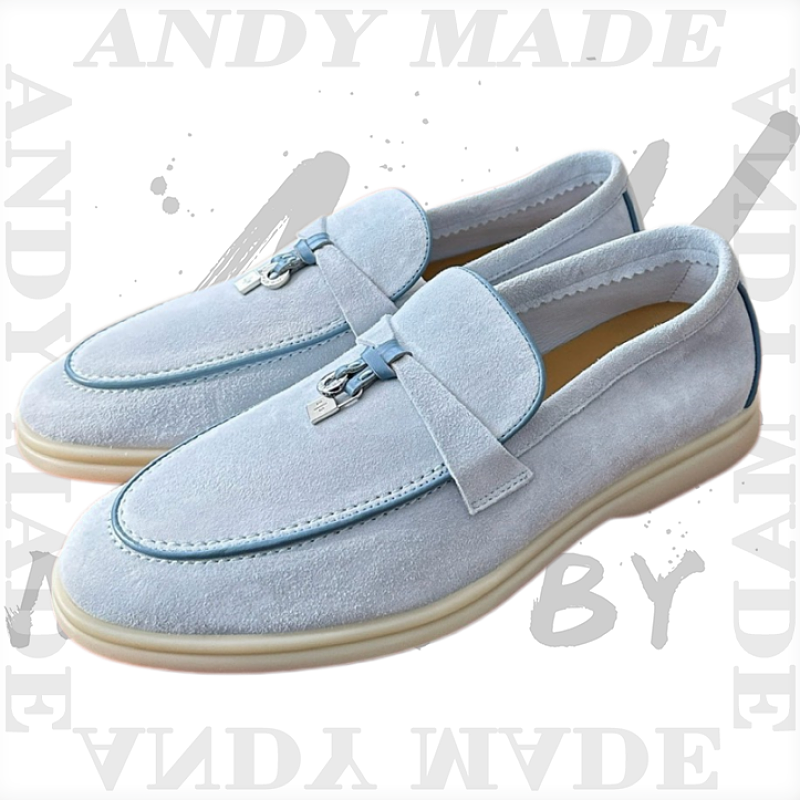 Classic Colorblock Summer Charms Walk Moccasin ShoesItem ID