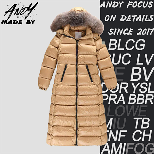 Women's Below-knee Waist Down Jacket