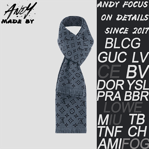 Patterned Scarf