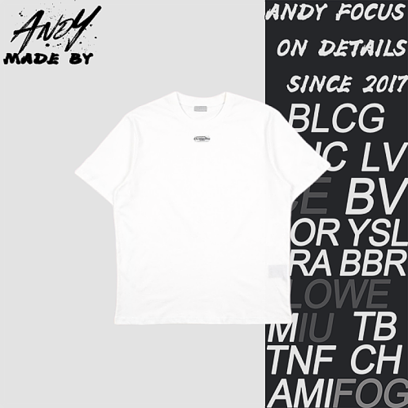 Woven Label Small Tag Short Sleeve