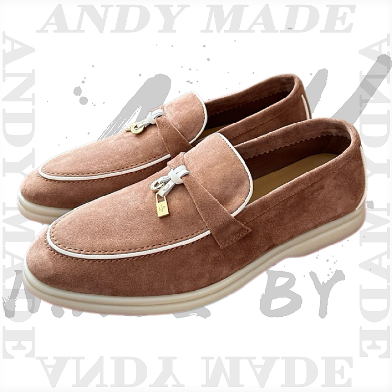 Classic Colorblock Summer Charms Walk Moccasin ShoesItem ID