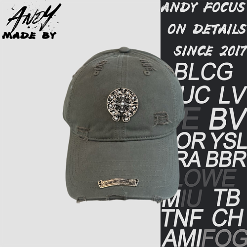 Cross-patterned High-quality Baseball Cap