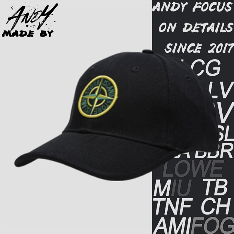 Stone Island Original Spring And Summer New Baseball Cap
