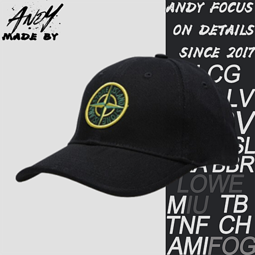 Stone Island Original Spring And Summer New Baseball Cap